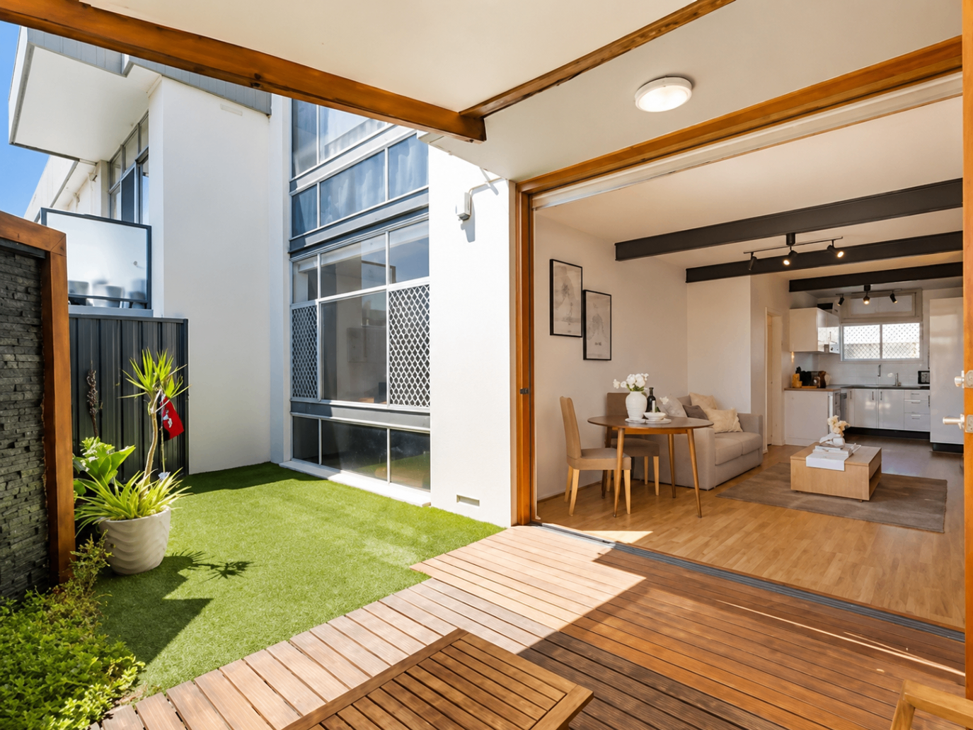 Mini-golf holiday home in West Beach. Airbnb and holiday home management by Luxe Managements, Adelaide