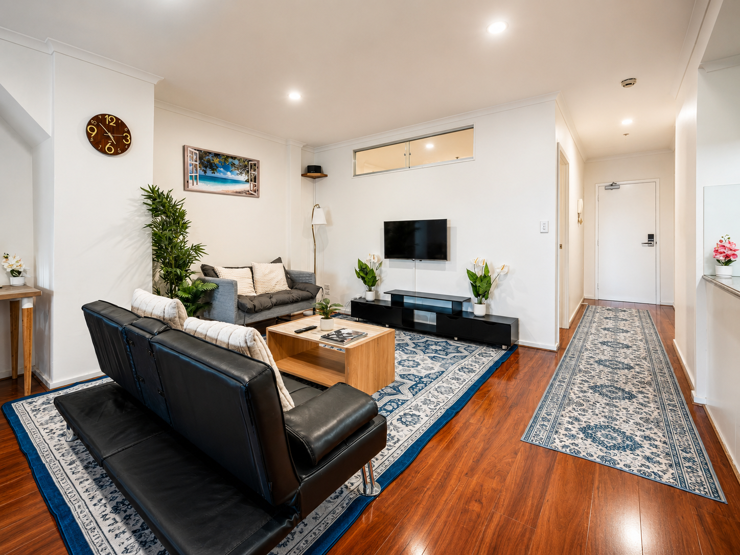 2BR apartment case study in Adelaide CBD. Airbnb and holiday home management by Luxe Managements, Adelaide