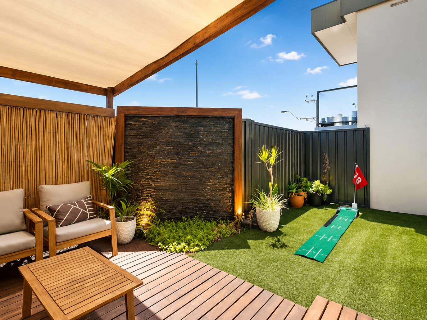 Interior of Waterviews in West Beach, an Airbnb managed by Luxe Managements in West Beach, Adelaide