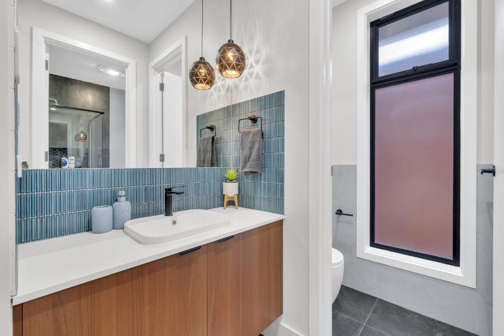 Interior of Lavish on Leeds, a Luxe-managed Adelaide Airbnb in Adelaide CBD, Adelaide